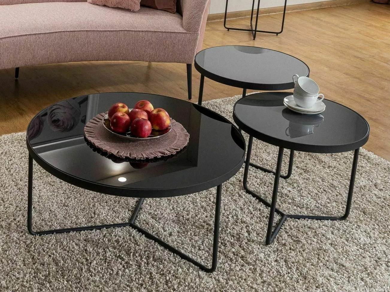 Coffee table set Detroit 719