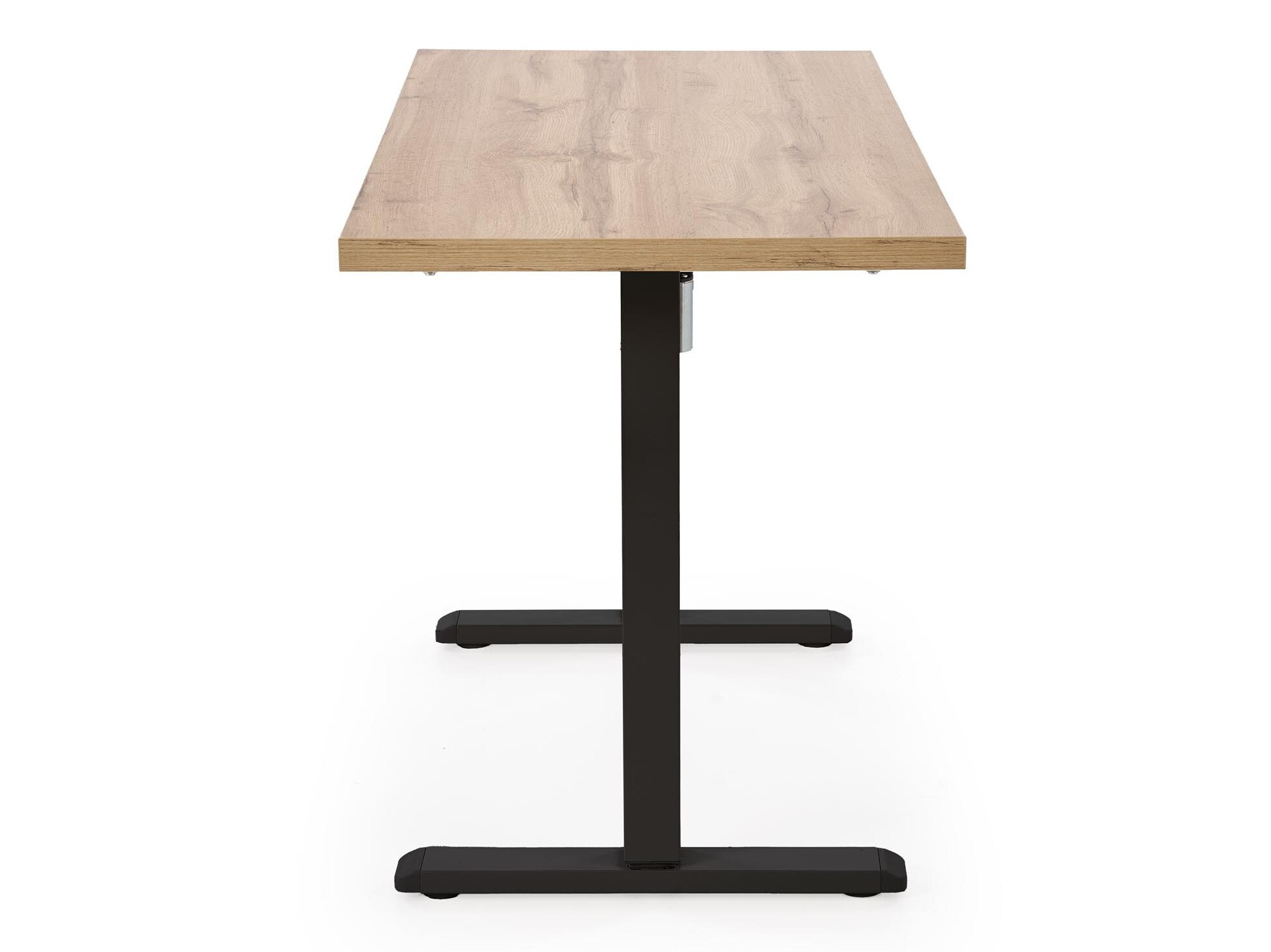 Height-adjustable desk Houston 1942 (Artisan oak + Black)