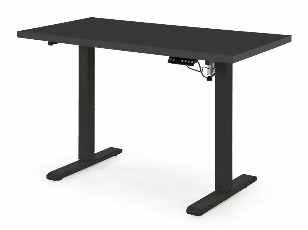 Height-adjustable desk Houston 1942 (Black)