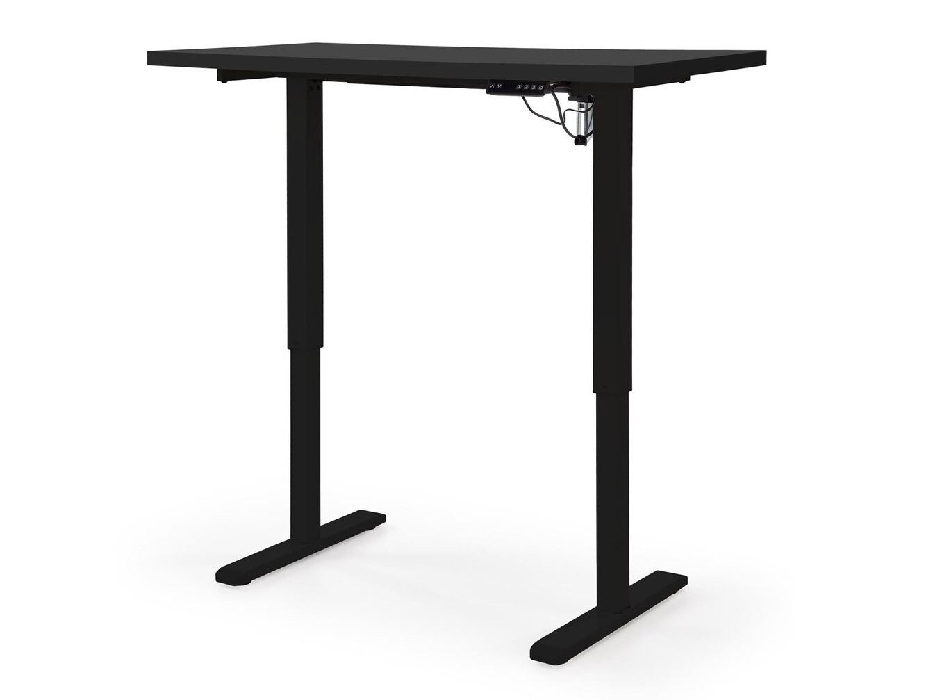 Height-adjustable desk Houston 1942 (Black)