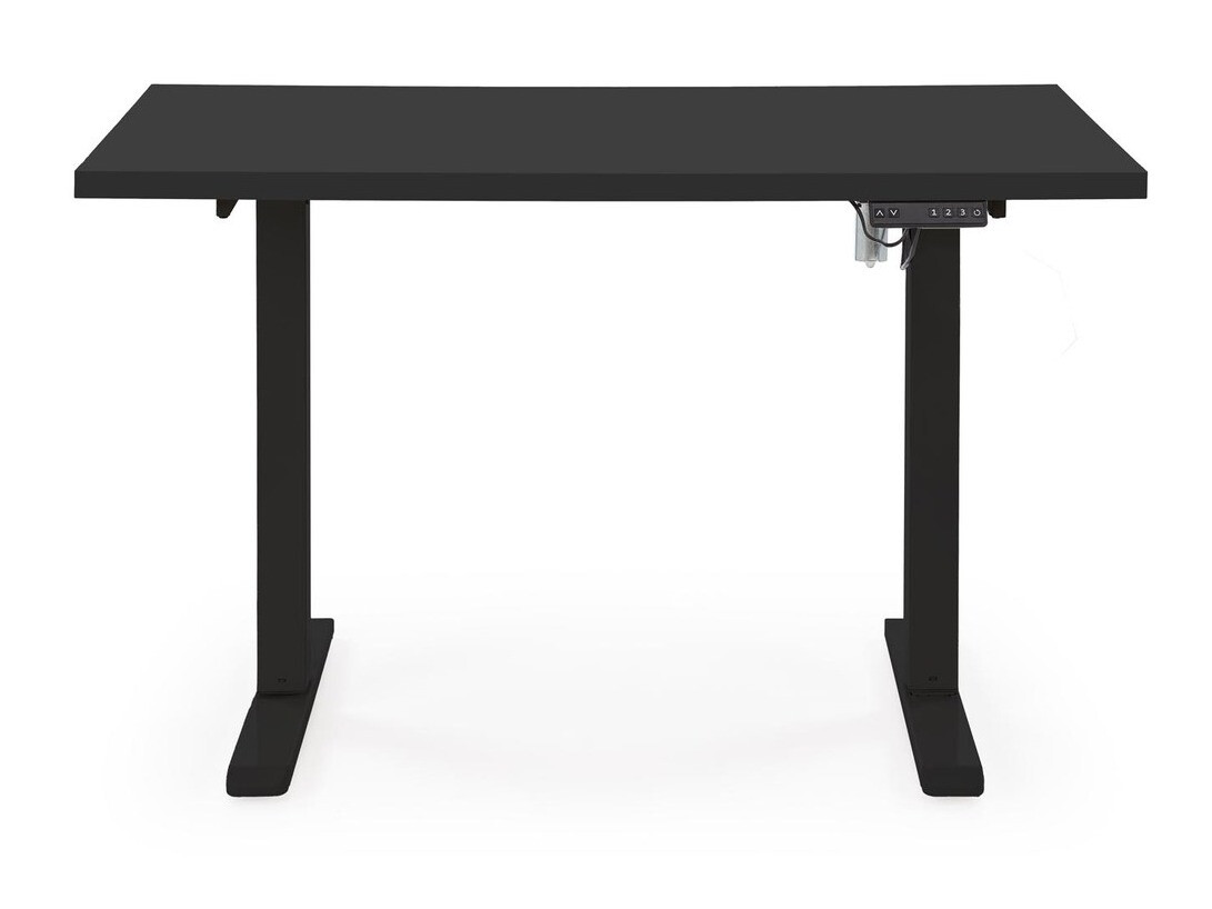 Height-adjustable desk Houston 1942 (Black)