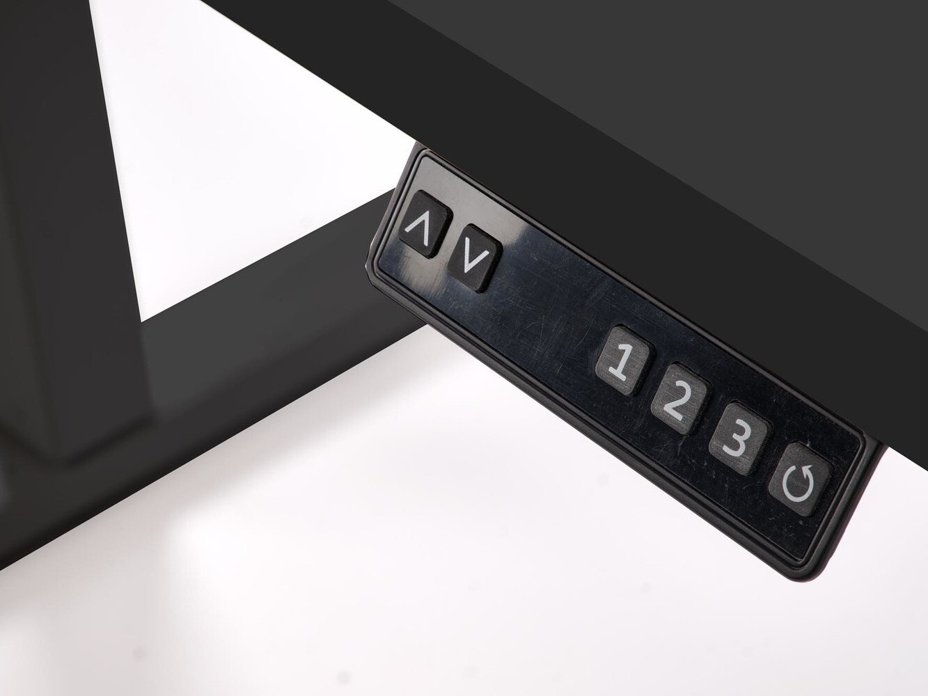 Height-adjustable desk Houston 1942 (Black)