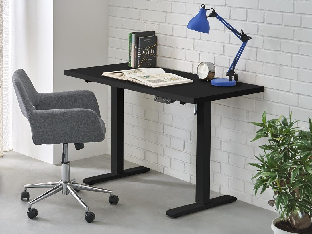 Height-adjustable desk Houston 1942 (Black)