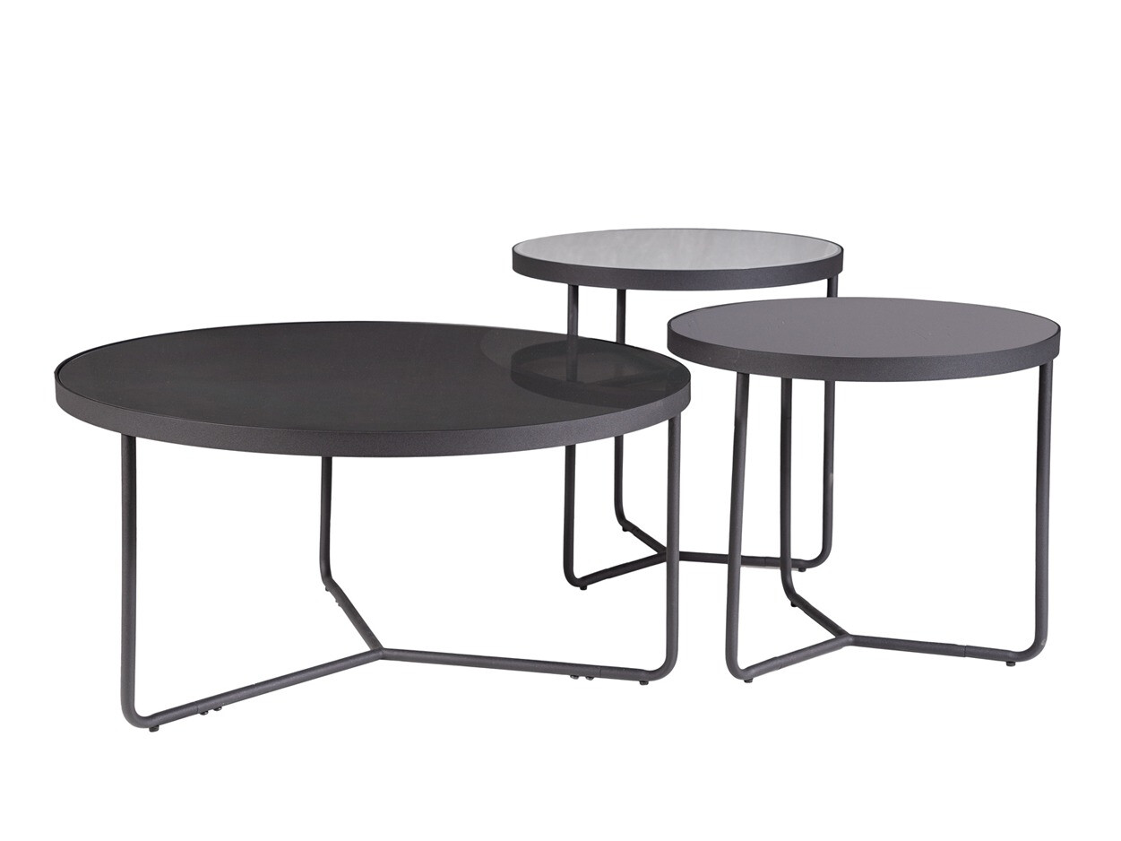 Nest of coffee tables Detroit 719