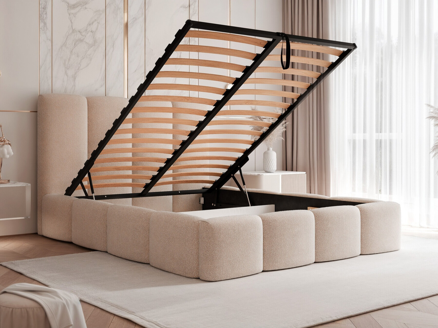 Bed Martinez 117 (Coral 85)