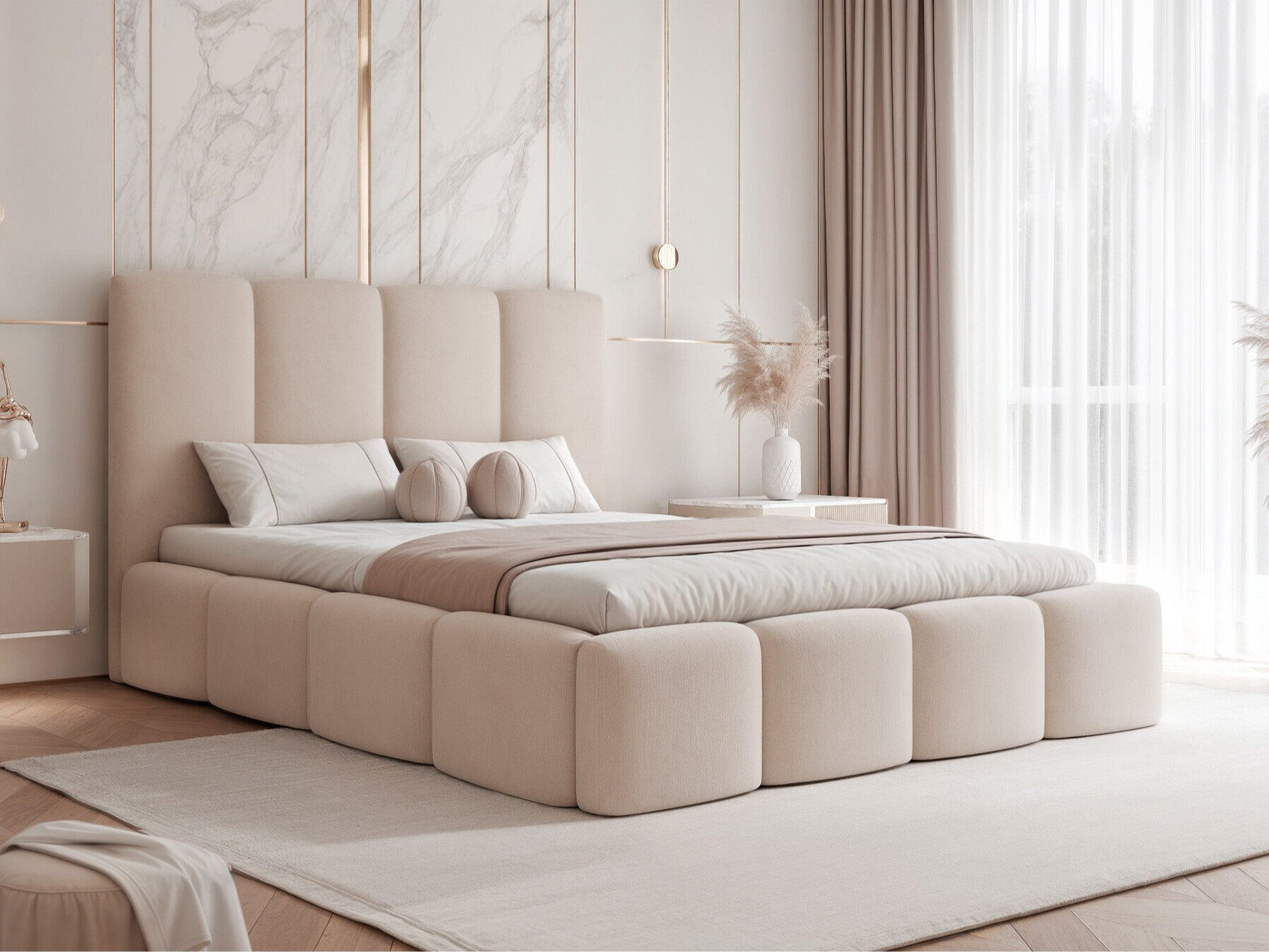 Bed Martinez 117 (Jasmine 21)