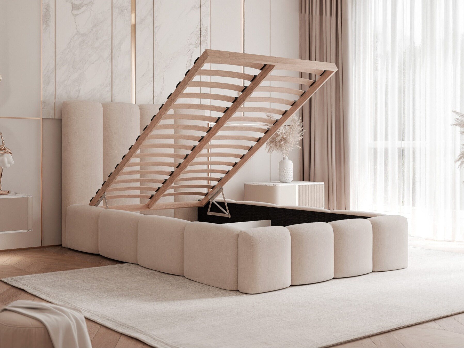 Bed Martinez 117 (Coral 15)