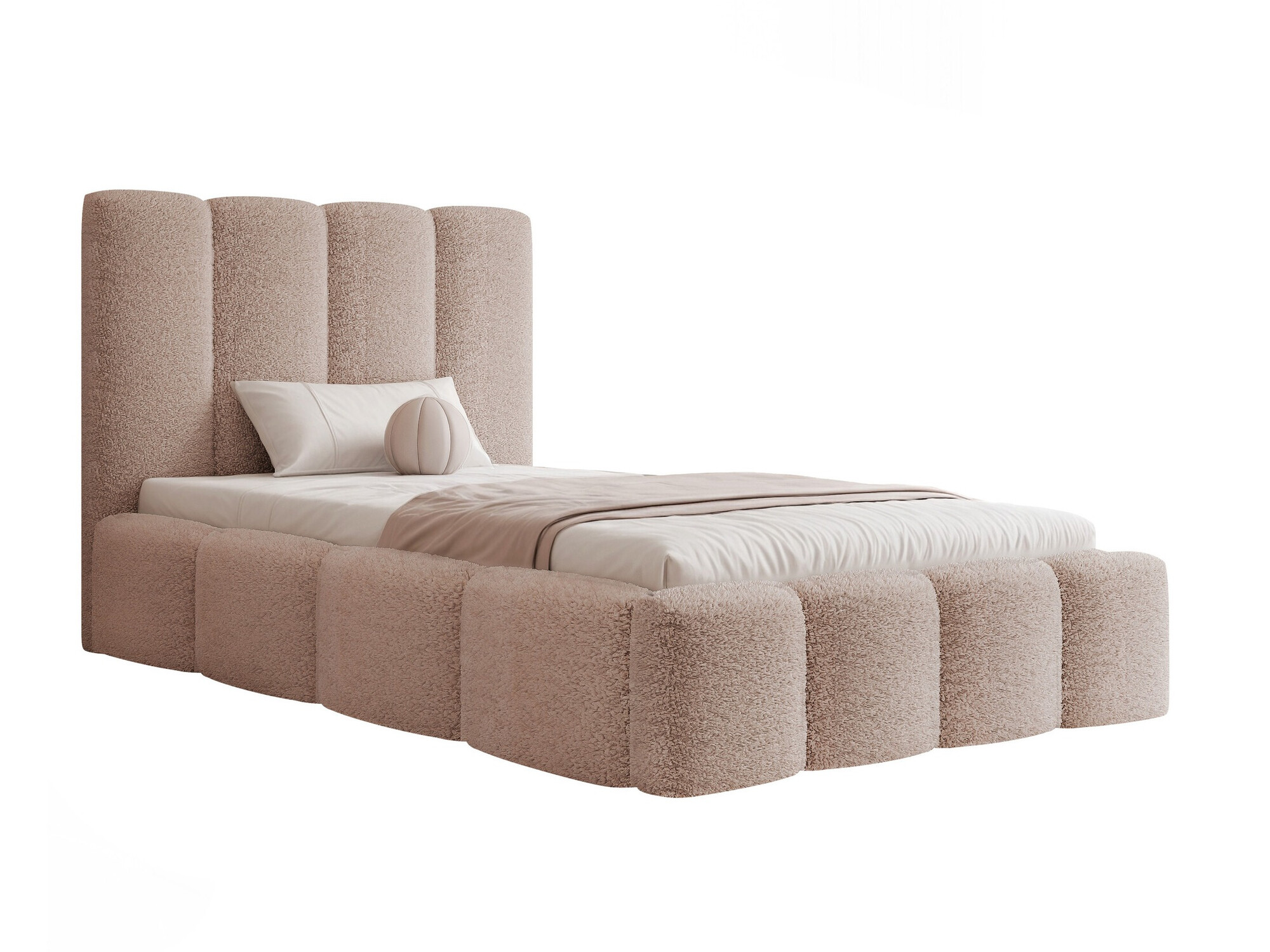Bed Martinez 117 (Coral 45)