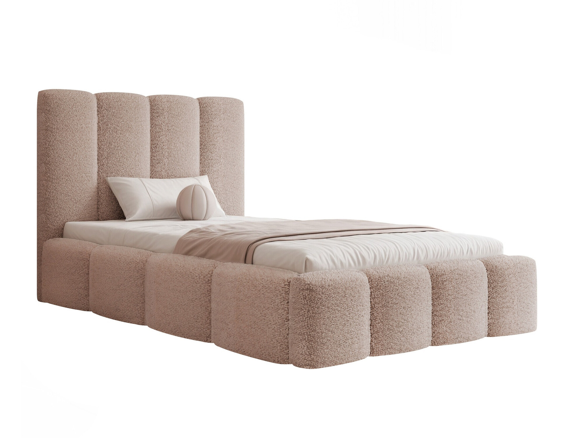 Bed Martinez 117 (Coral 45)