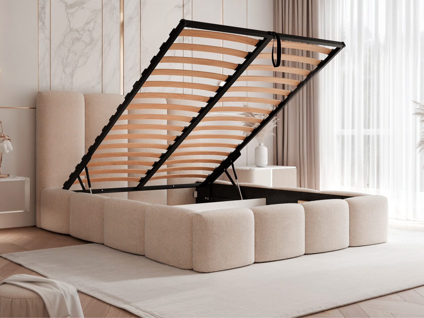Bed Martinez 117 (Jasmine 90)