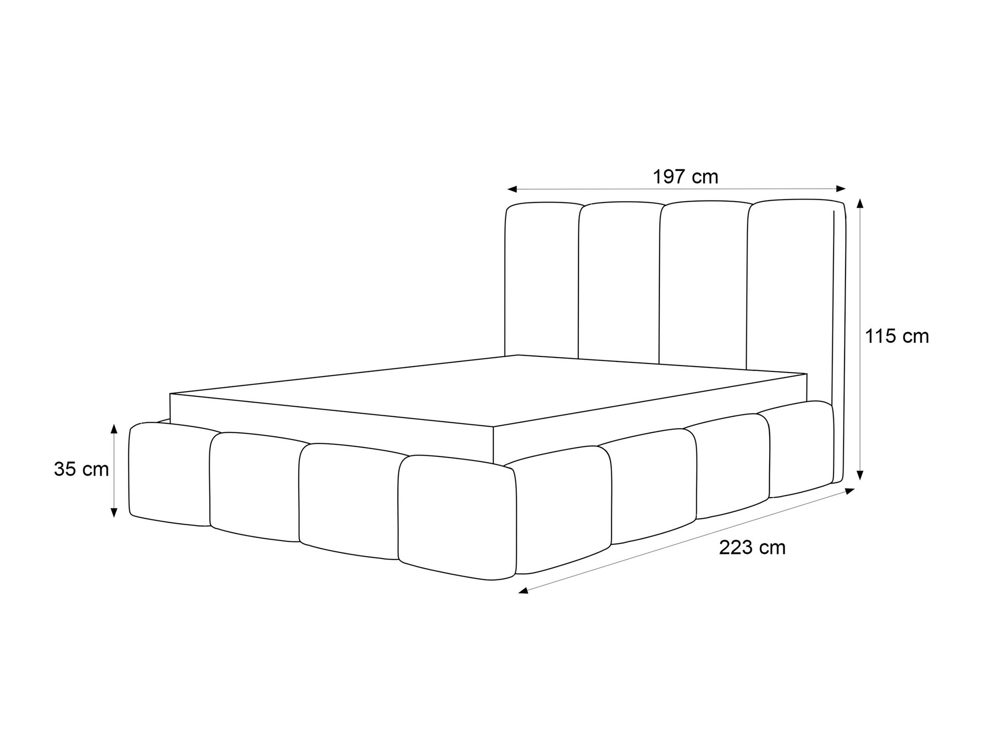 Bed Martinez 117 (Melody 02)