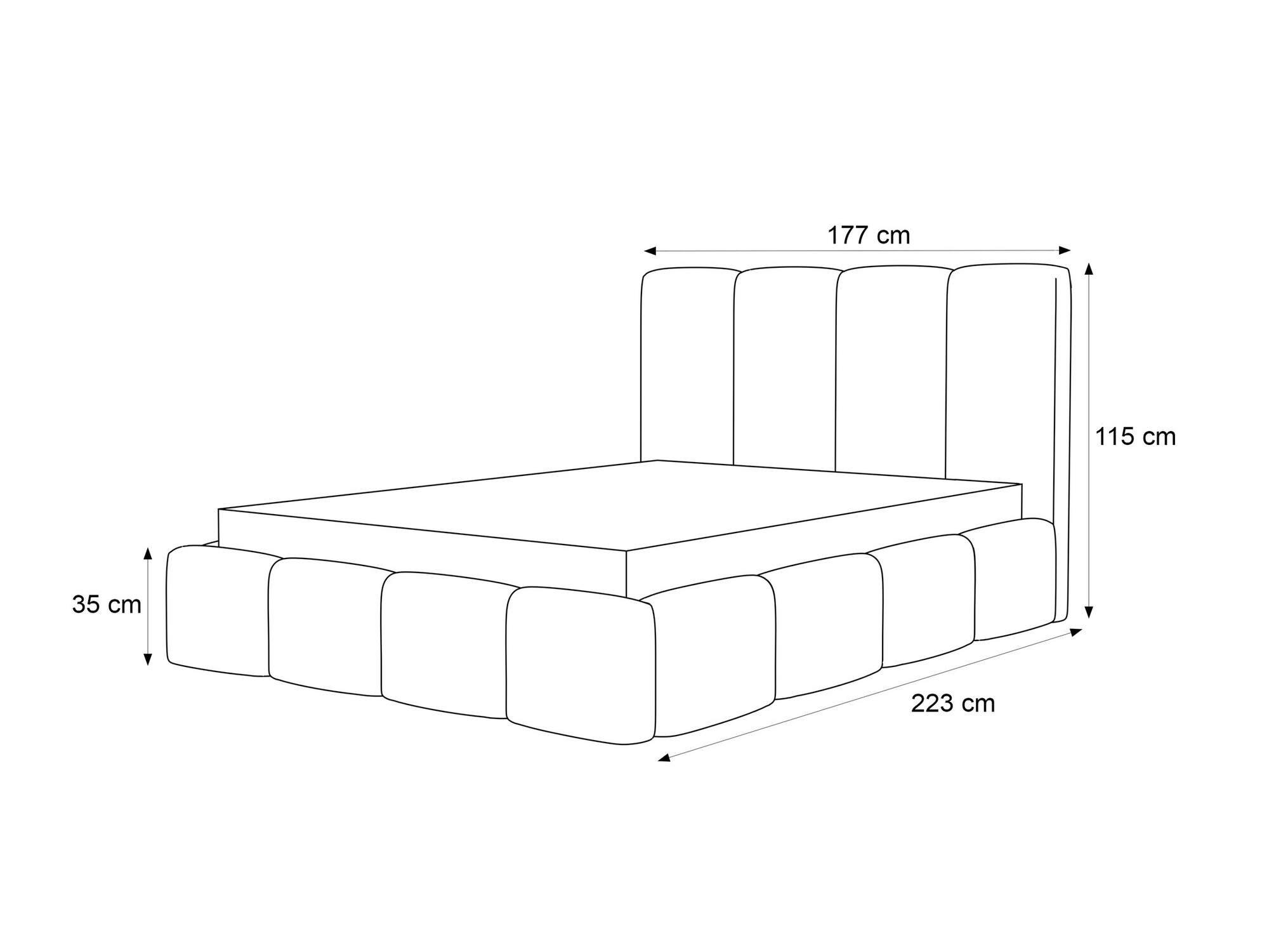 Bed Martinez 117 (Melody 13)