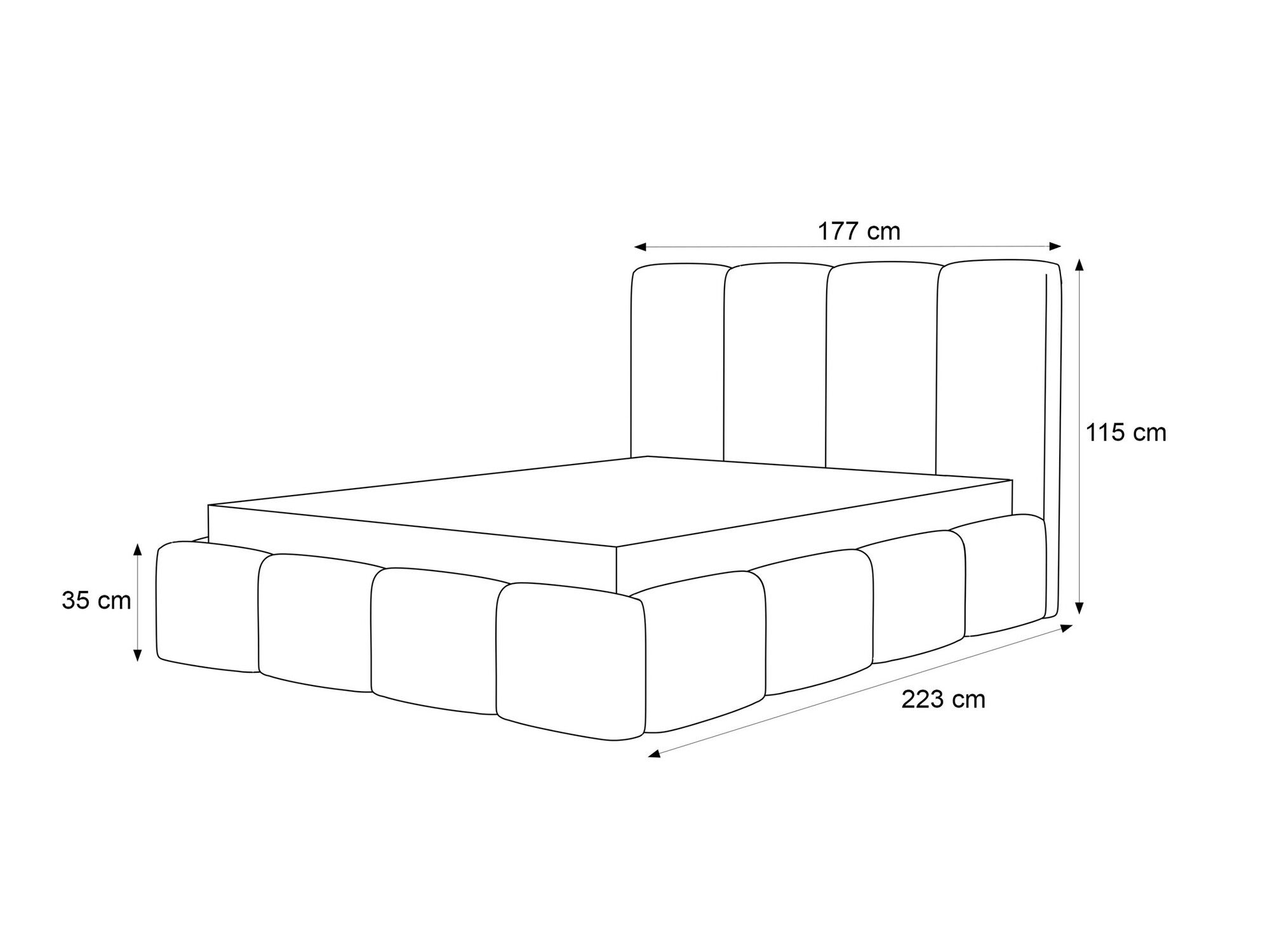 Bed Martinez 117 (Melody 13)