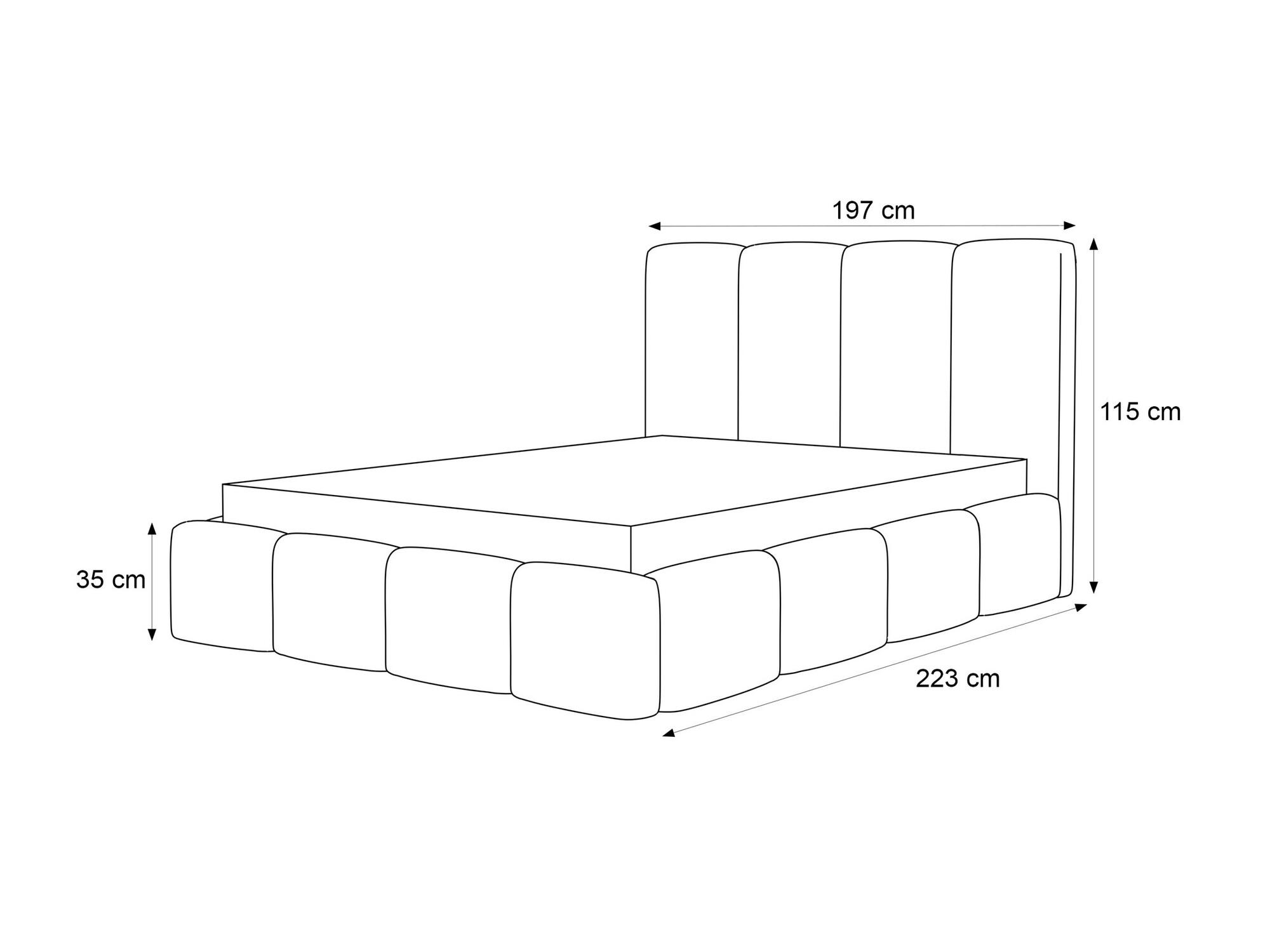 Bed Martinez 117 (Melody 13)