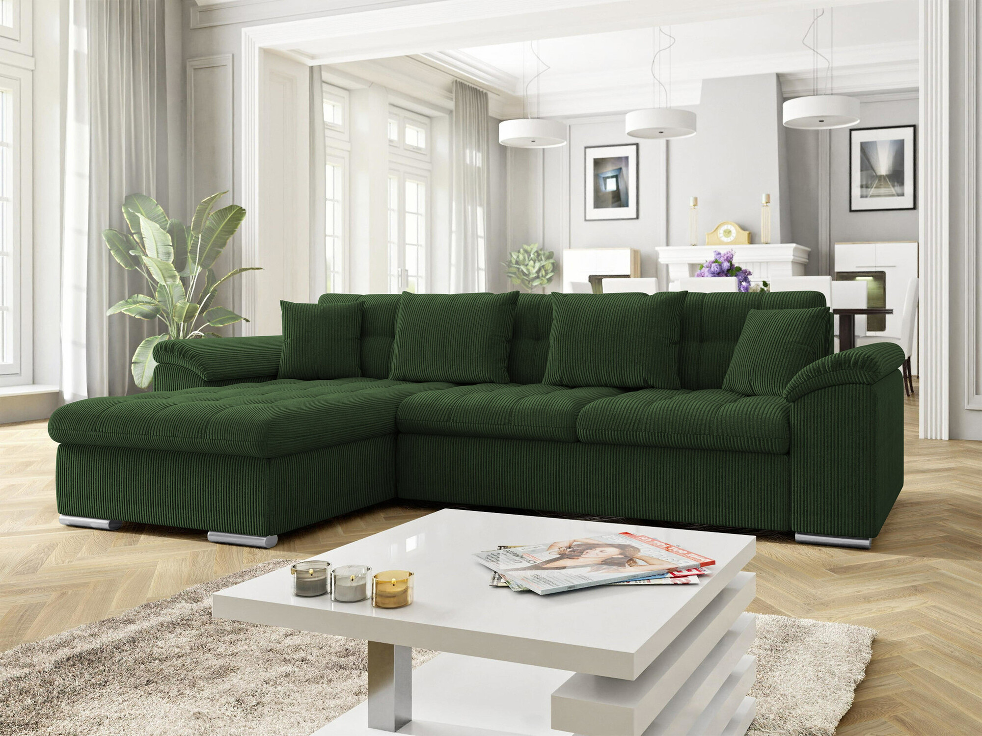 Corner sofa Comfivo Mica (Poso 14)