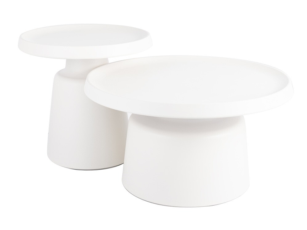 Nest of coffee tables Detroit 721 (White)