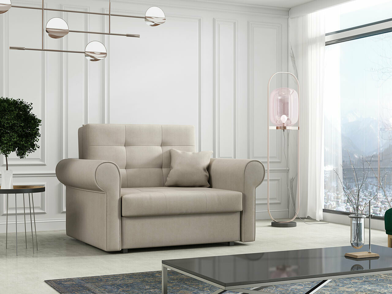 Armchair Aquala I (Mono 232)