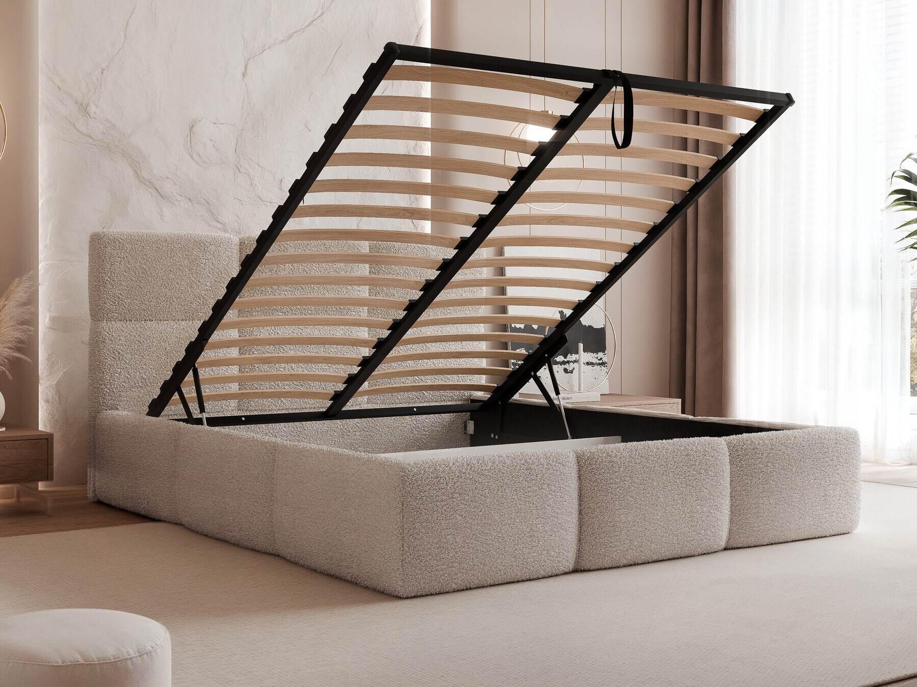Bed Martinez 118 (Coral 70)