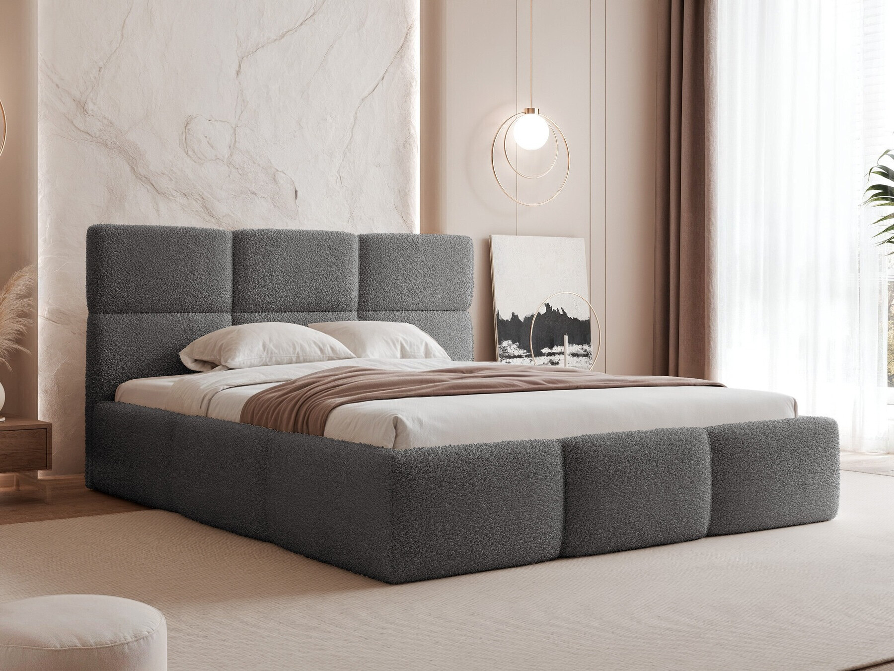 Bed Martinez 118 (Coral 80)