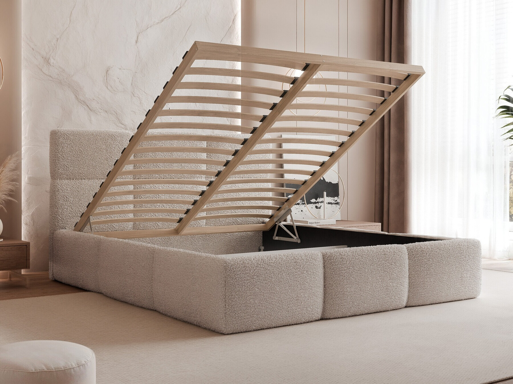 Bed Martinez 118 (Coral 80)