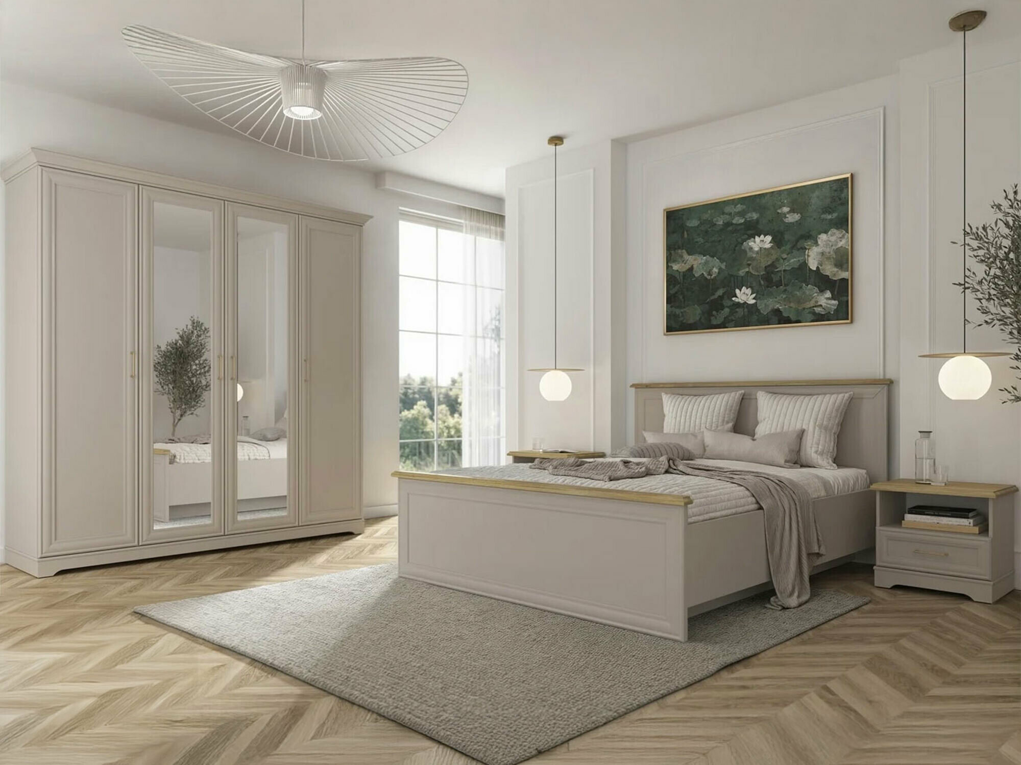 Bedroom set Evanuo 104