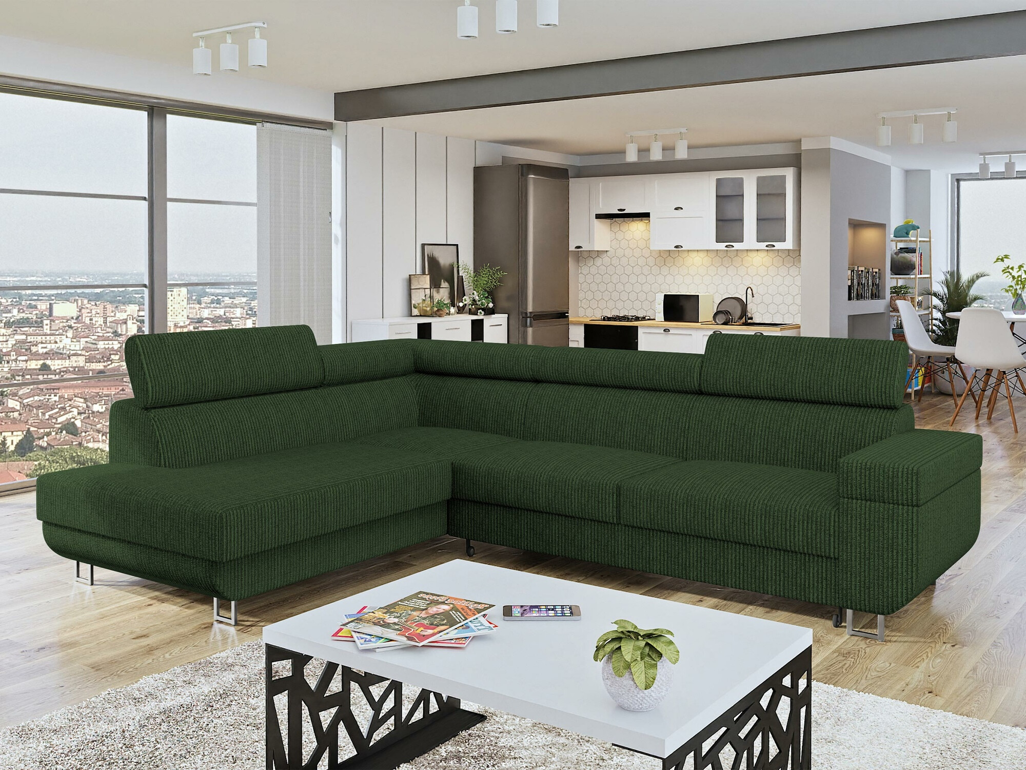 Corner sofa Comfivo Liberta (Poso 14)