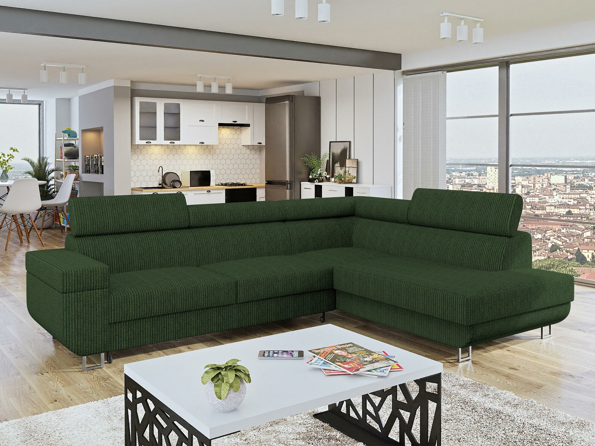 Corner sofa Comfivo Liberta (Poso 14)