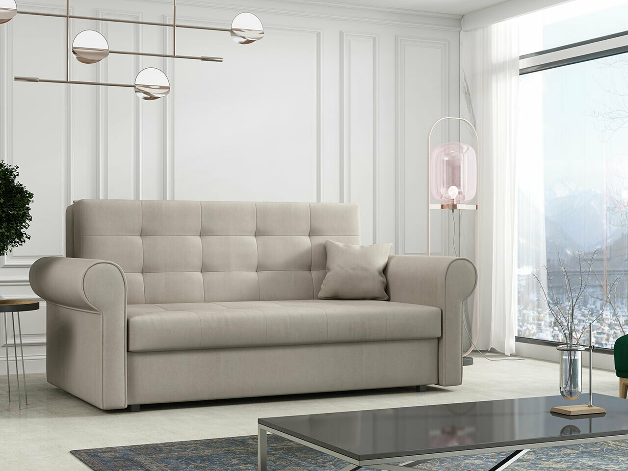 Sofa bed Aquala III (Mono 232)