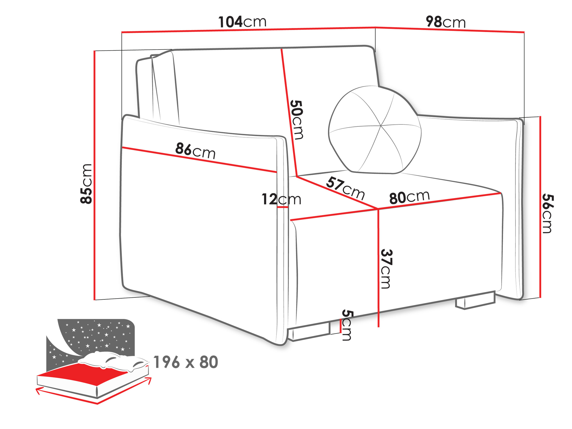 Armchair Velven I (Soul 3)