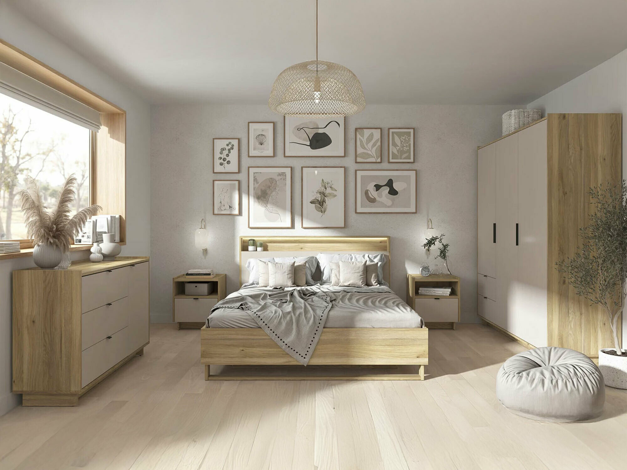 Bedroom set Lorlivo 104