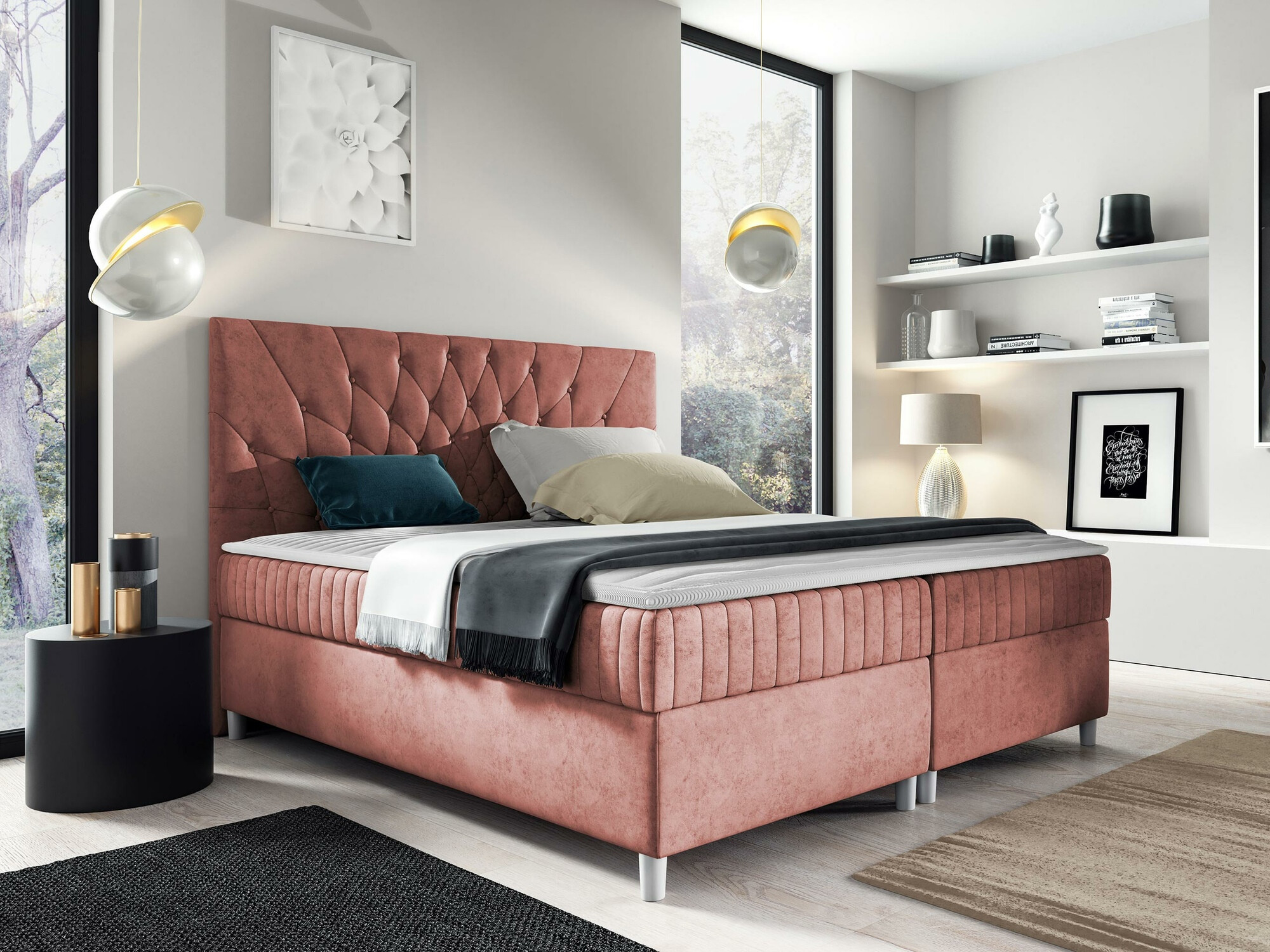 Continental bed Civitas (Manila 29)