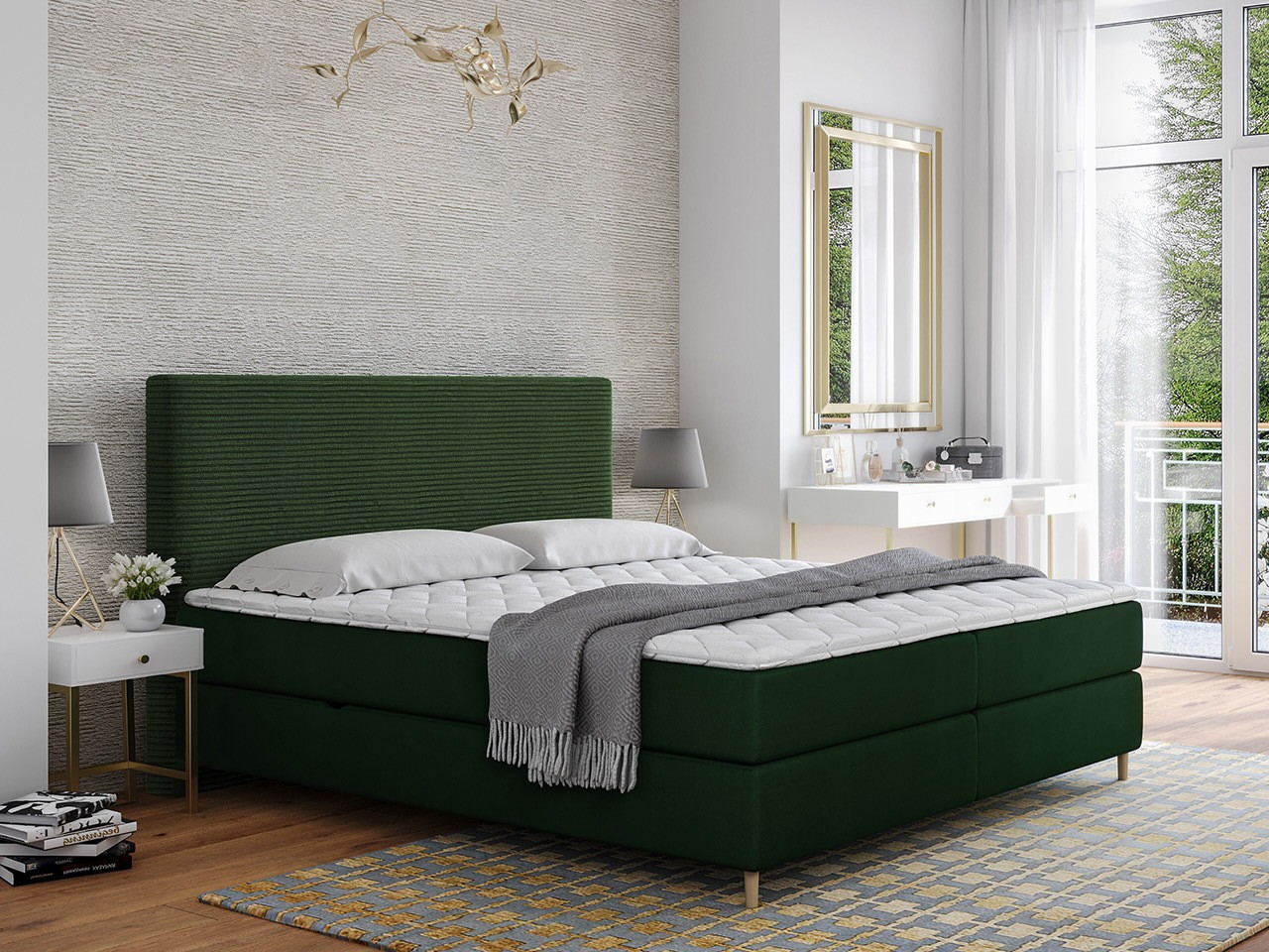 Continental bed ComfiDream 177 (Poso 14 + Kronos 14)