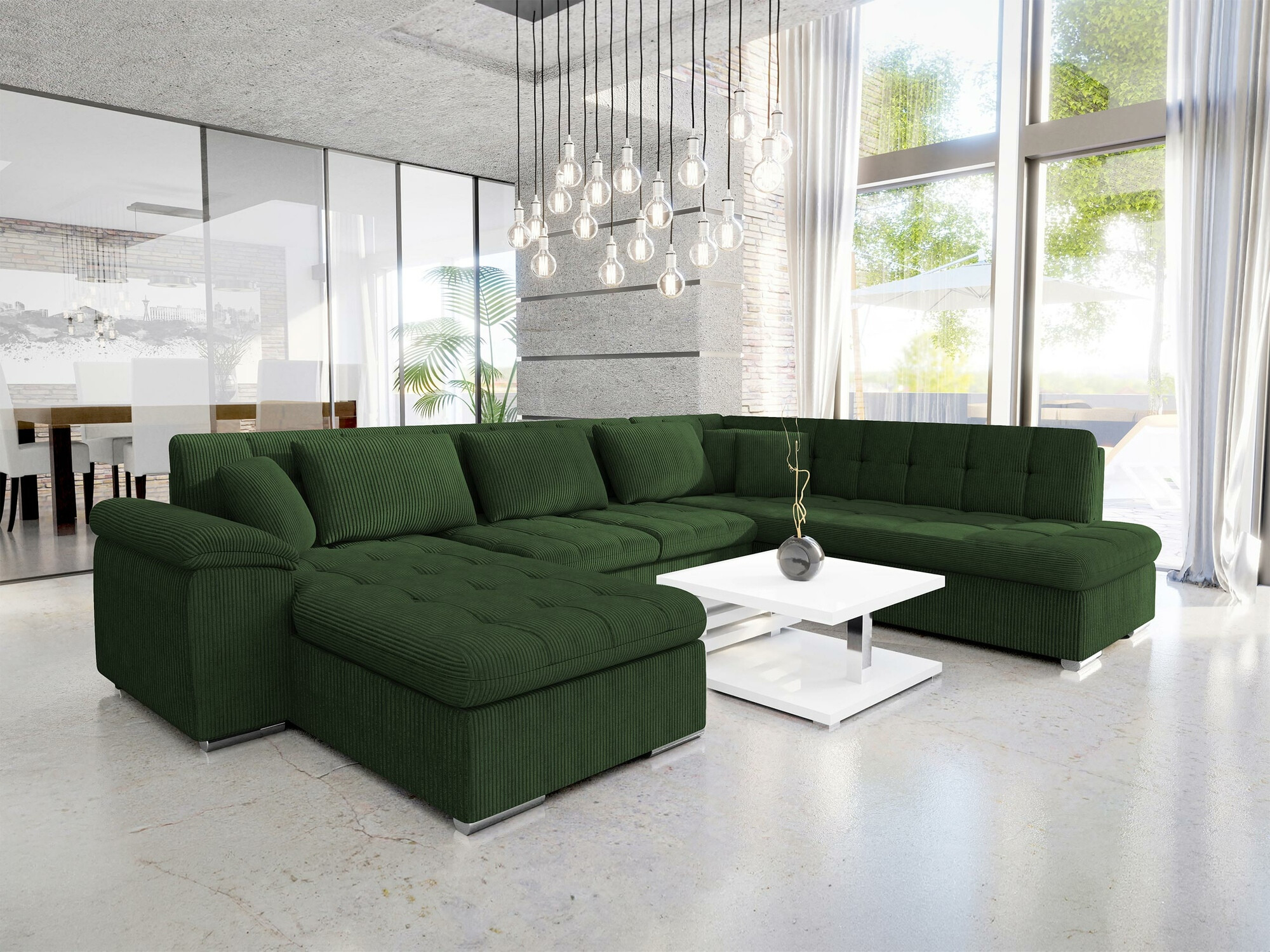 Corner sofa Comfivo Gemma (Left)