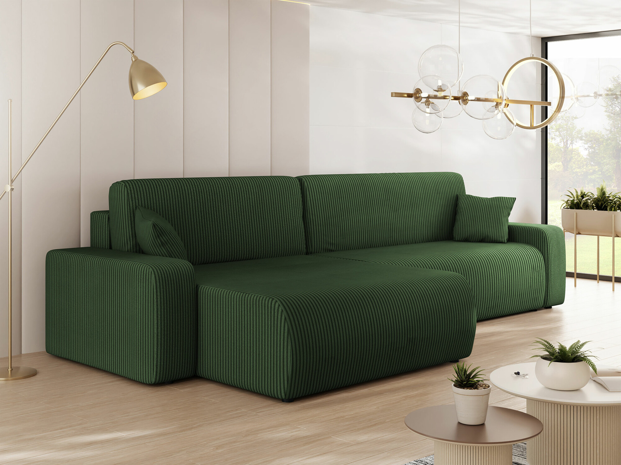Corner sofa Doctral I (Poso 14)