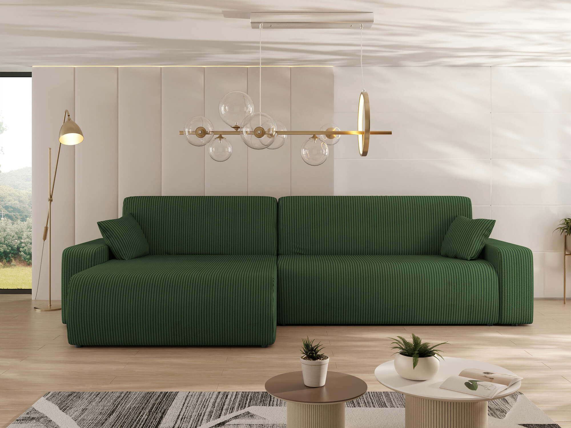 Corner sofa Doctral I (Poso 14)
