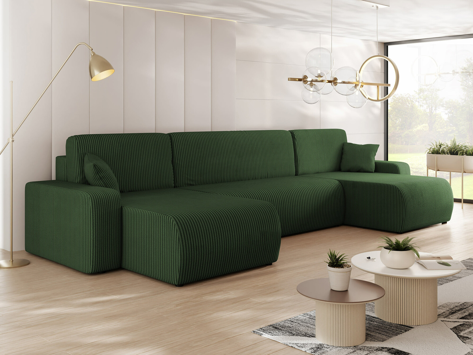 Corner sofa Doctral II (Poso 14)