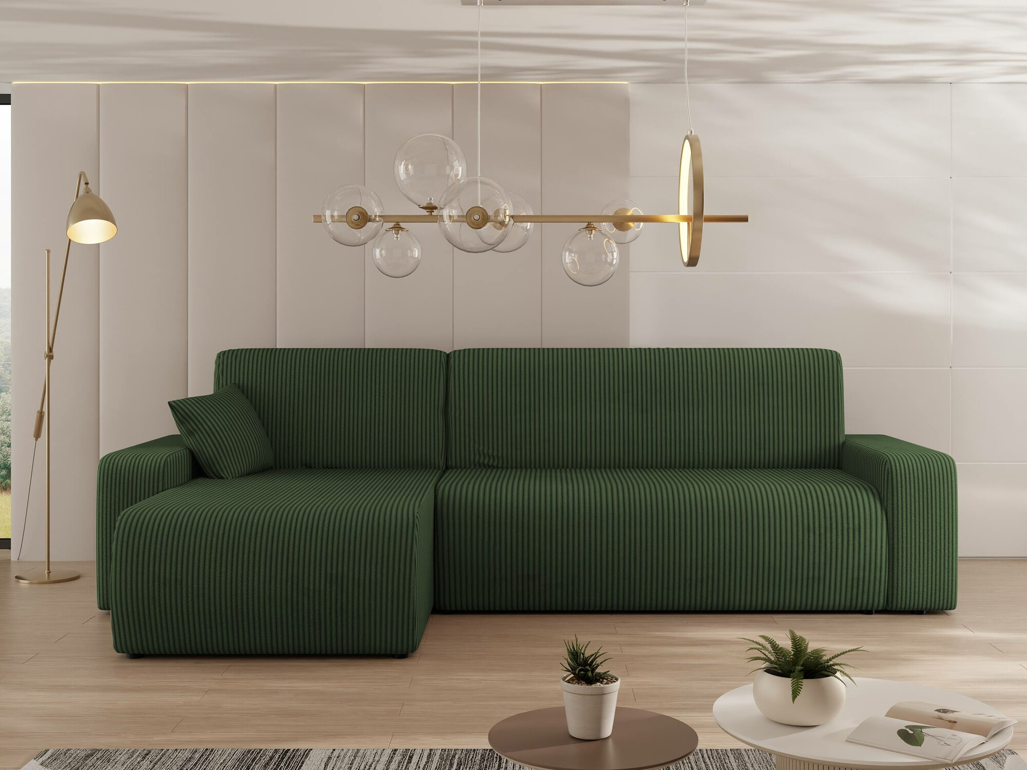 Corner sofa Doctral III (Poso 14)