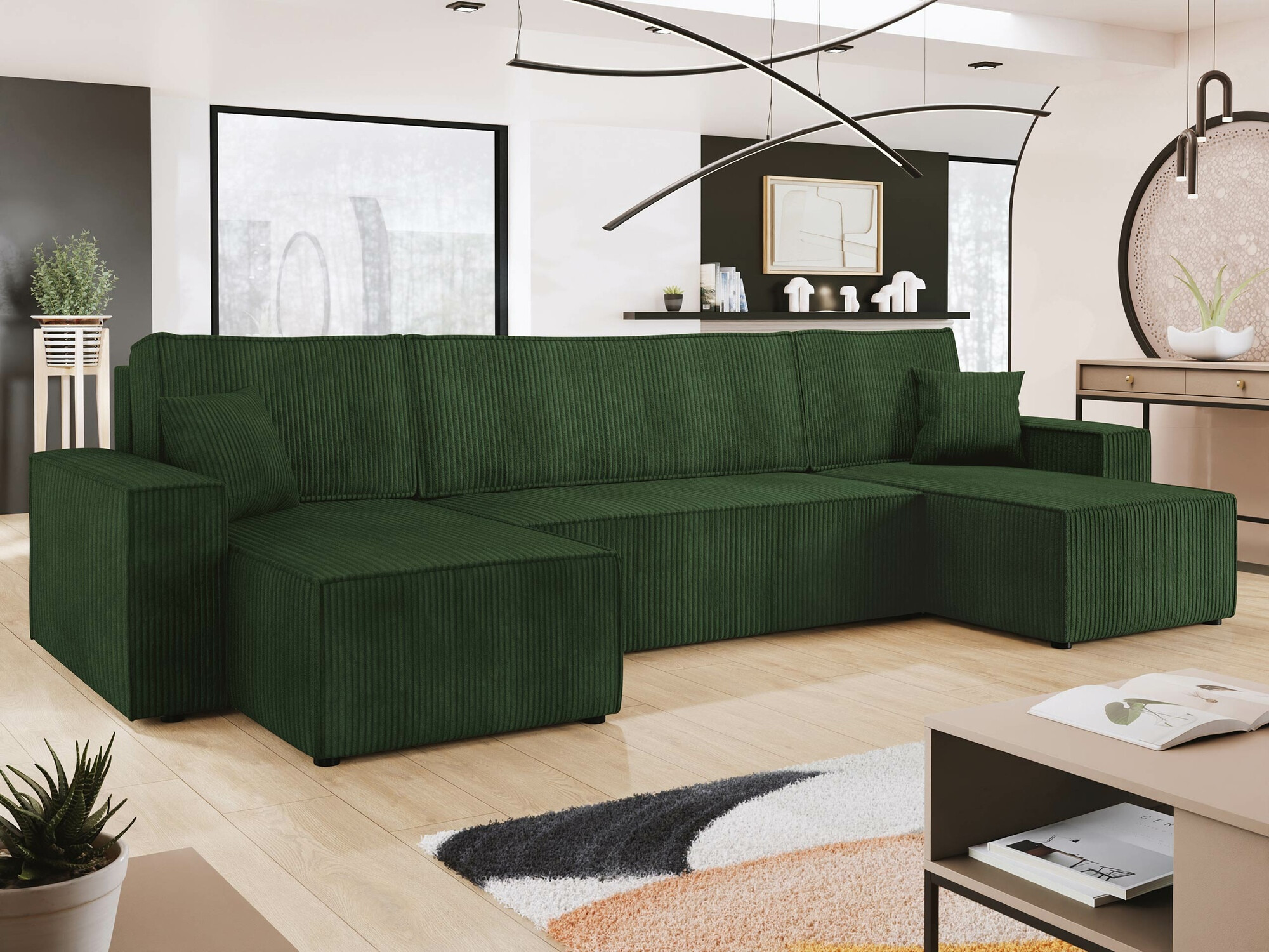 Corner sofa Shelton 101 (Poso 14)