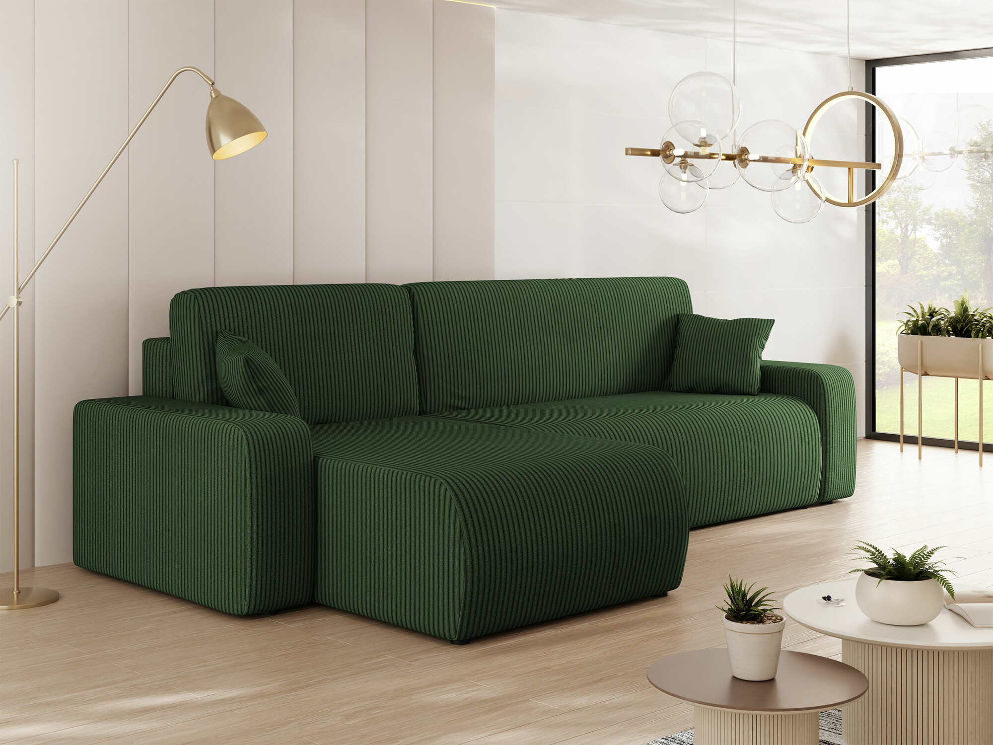 Corner sofa Shelton 102 (Poso 14)