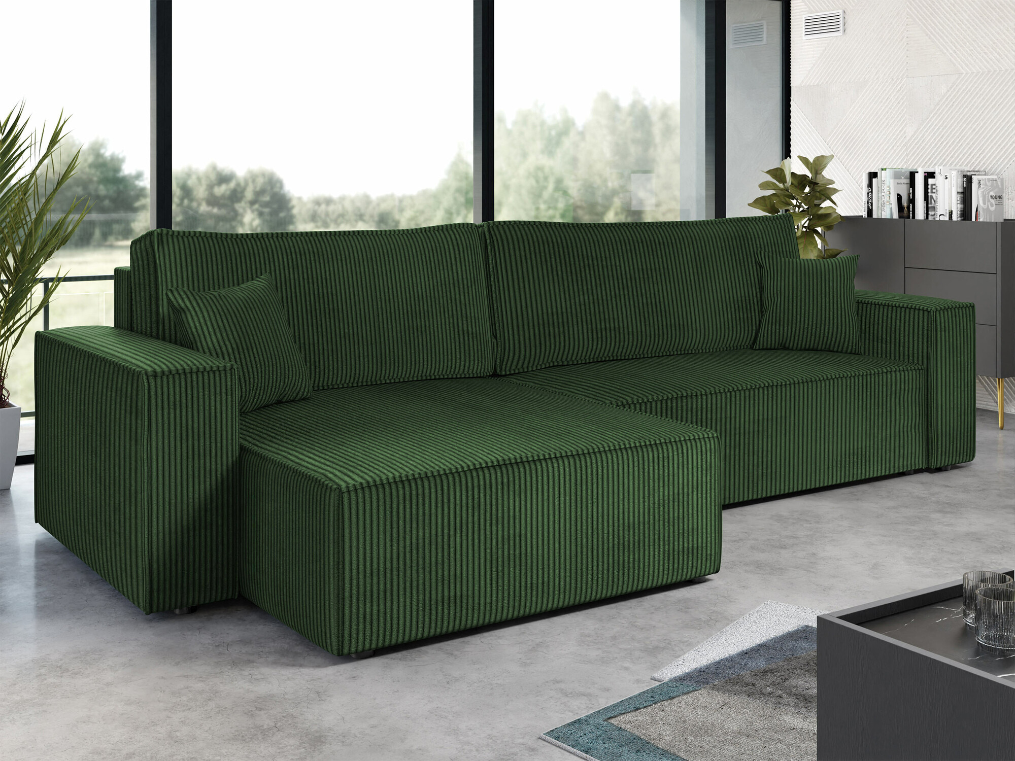 Corner sofa Shelton 107 (Poso 14)
