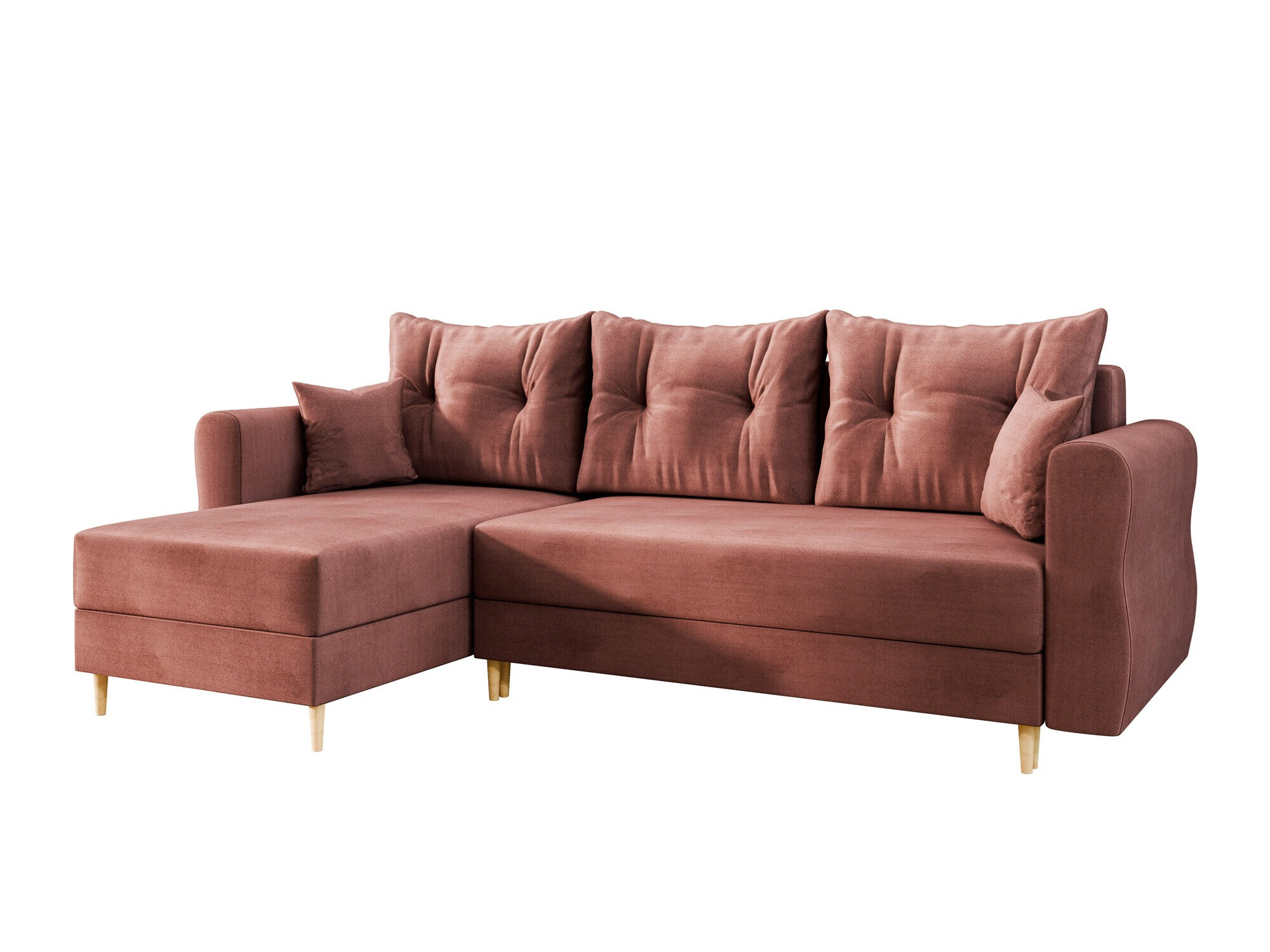 Corner sofa Veldala 102 (Manila 29)