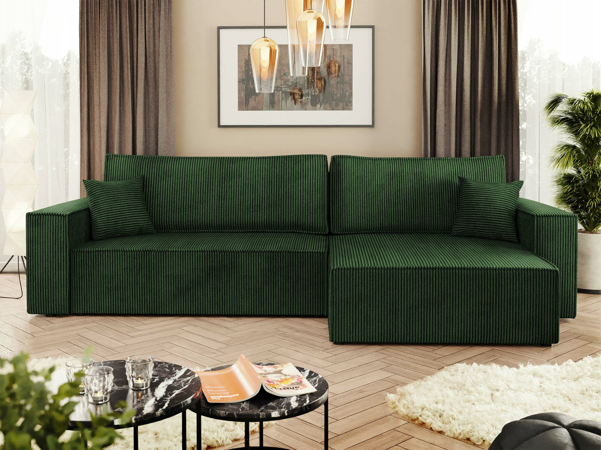 Corner sofa Vespes II (Poso 14)