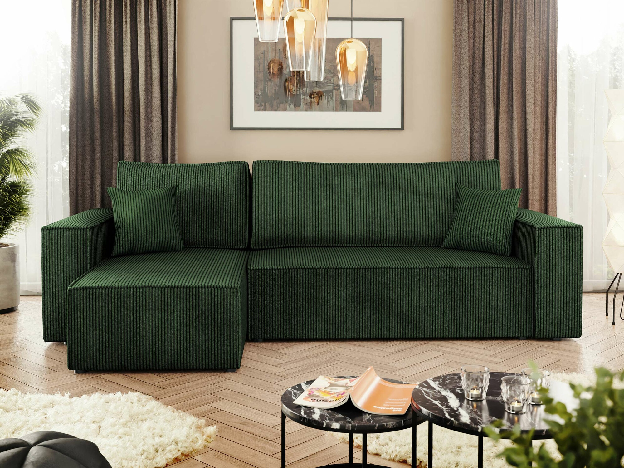 Corner sofa Vespes (Poso 14)