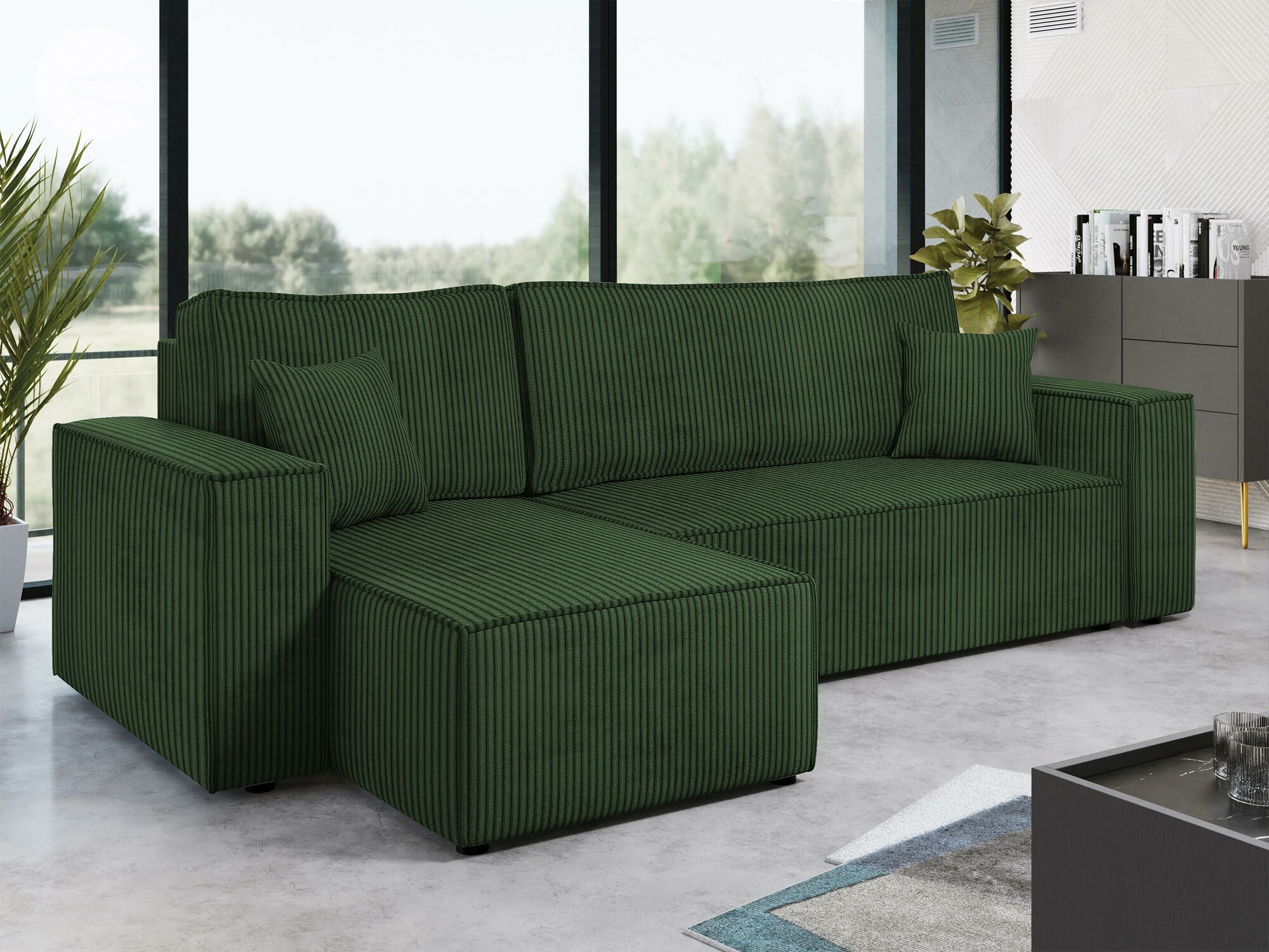 Corner sofa Vespes (Poso 14)
