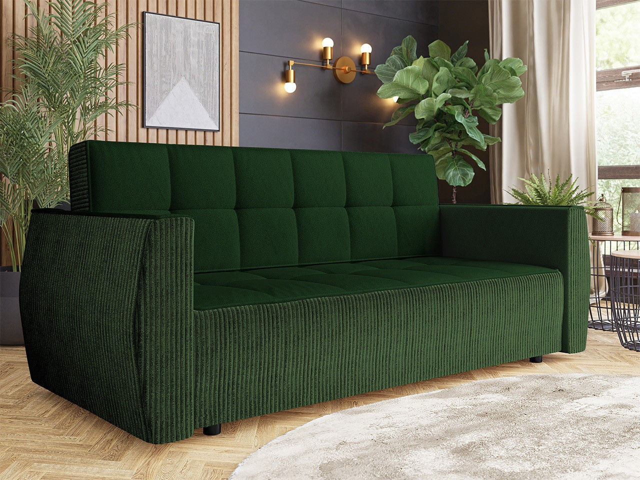 Sofa bed Edinburg 107 (Poso 14 + Kronos 14)