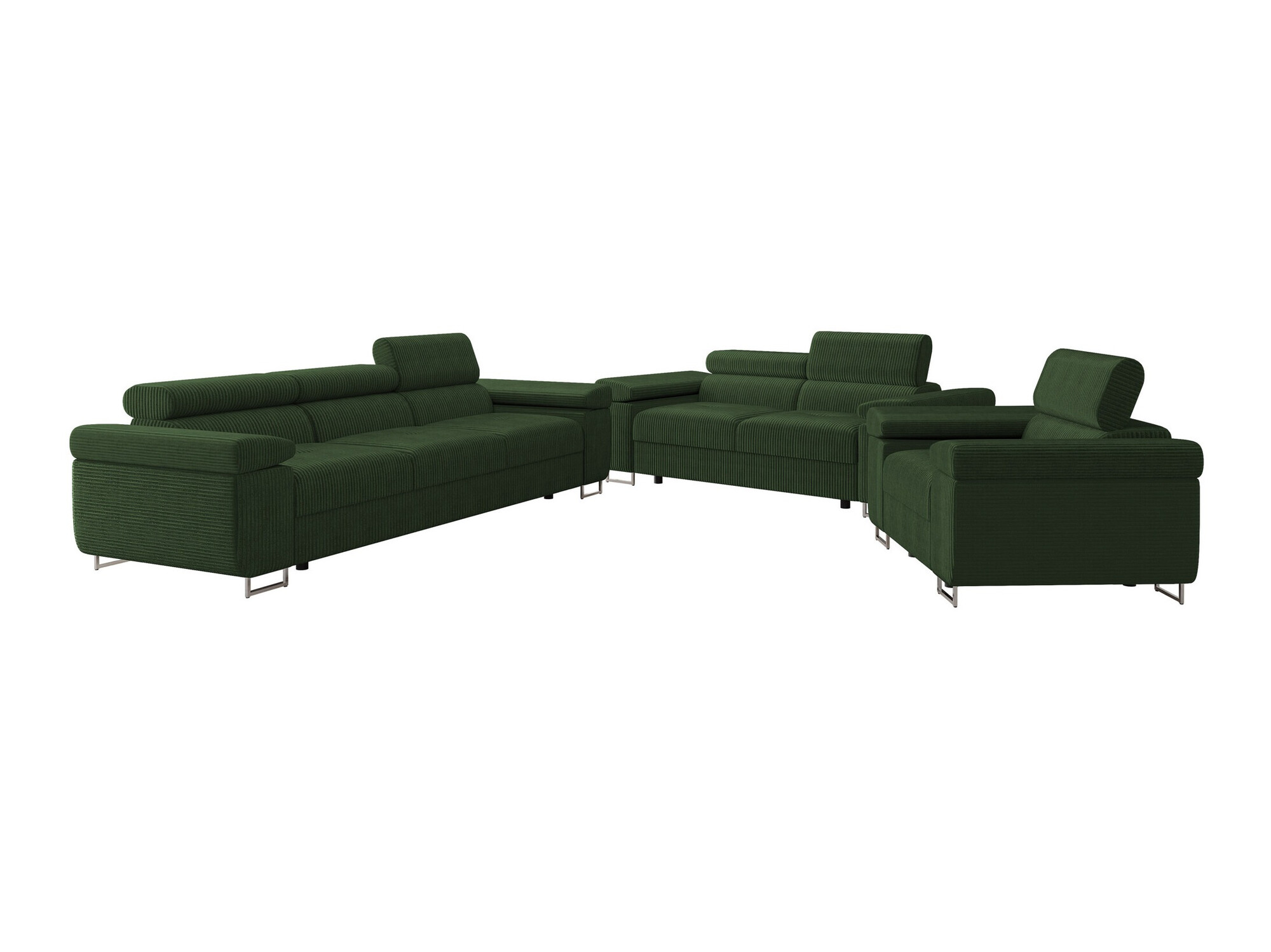 Upholstered furniture set Comfivo Vinetum (Poso 14)