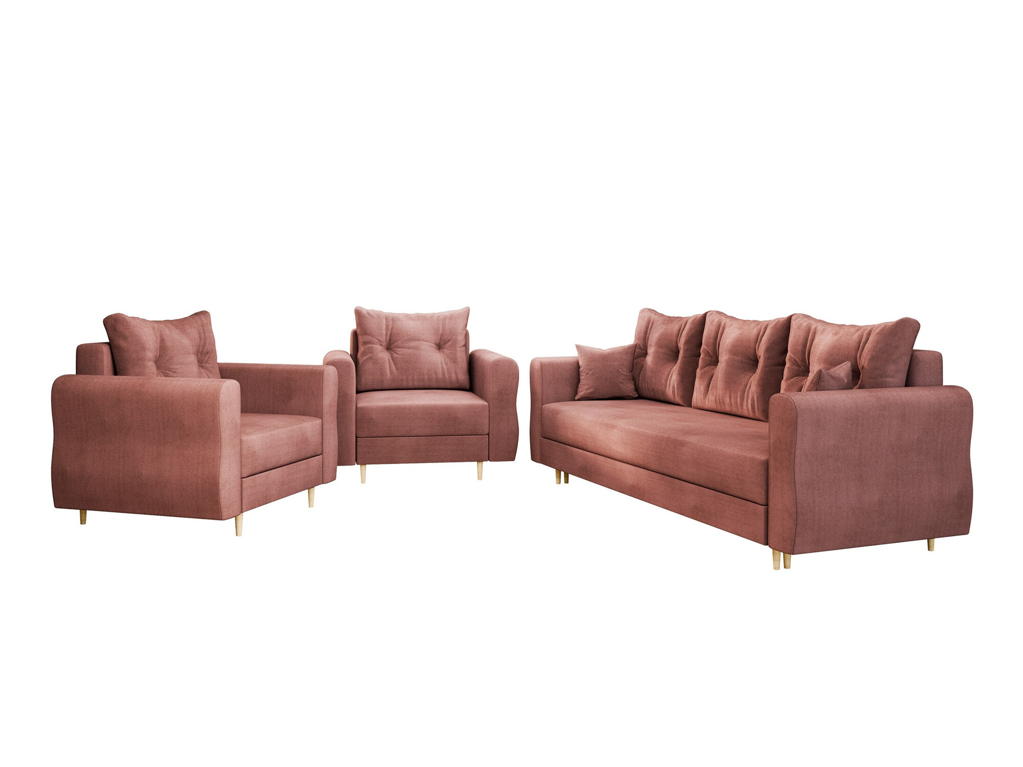 Upholstered furniture set Veldala 106 (Manila 29)