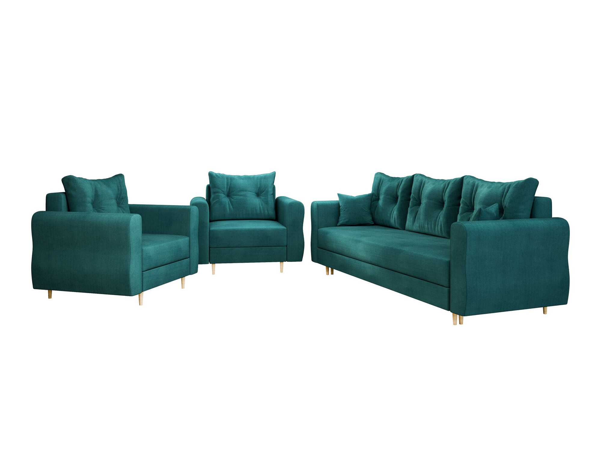 Upholstered furniture set Veldala 106 (Manila 37)