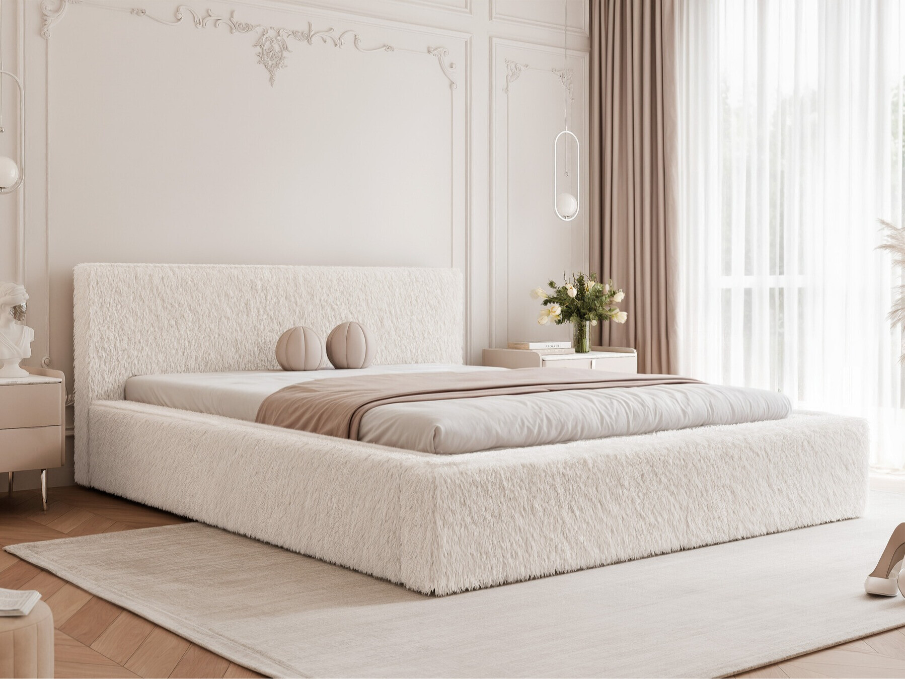 Bed Martinez 119 (Yakety Cream)