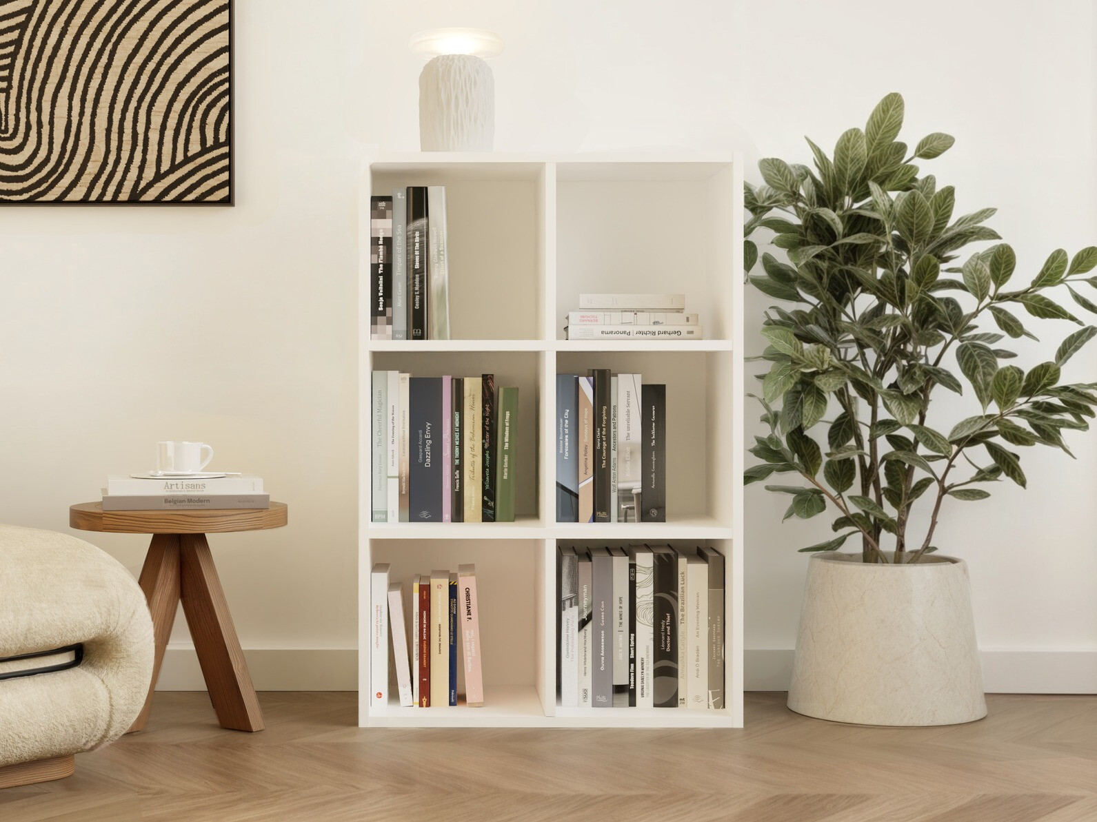 Bookcase Mandeville 296 (White)